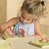 Набір для навчання Viga Toys Вчимося писати англійські малі літери (50338)
