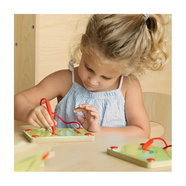 Набір для навчання Viga Toys Вчимося писати англійські малі літери (50338)