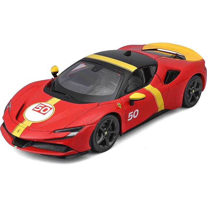 Автомодель серії "R&P" - FERRARI SF90 STRADALE ASSETTO FIORANO (1:18)