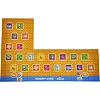 Конструктор "Block&Steps: Розовая Вилла" + ходилка и мемори игра 3в1, 124дет. QB300-206 qbee (Кон3296)