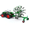 Модель - Трактор Fendt 1050 Vario c роторными валковыми граблями