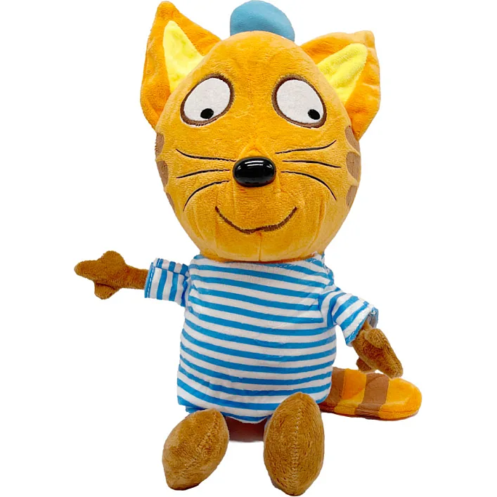 Мягкая игрушка "Три Кота: Коржик" TRK-40-1, 40 см