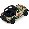 Автомодель серии Шевроны Героев - Jeep Wrangler Rubicon - ОК Юг