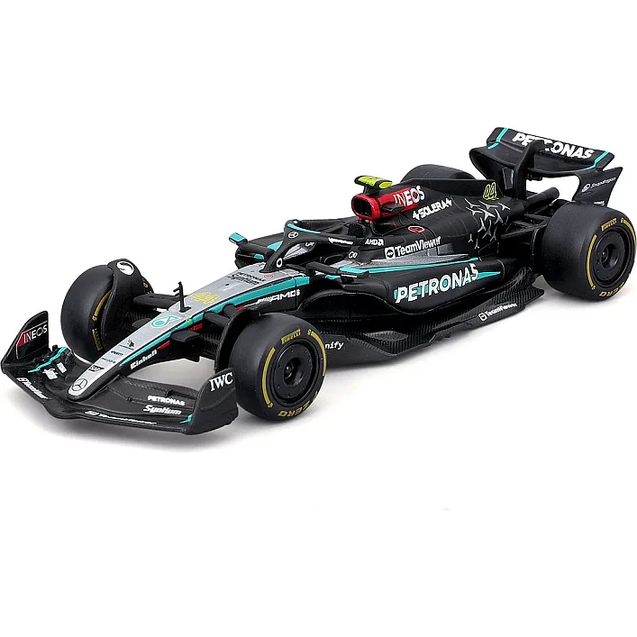 Автомодель - MERCEDES-AMG F1 W15 PERFORMANCE (2024) (1:43)