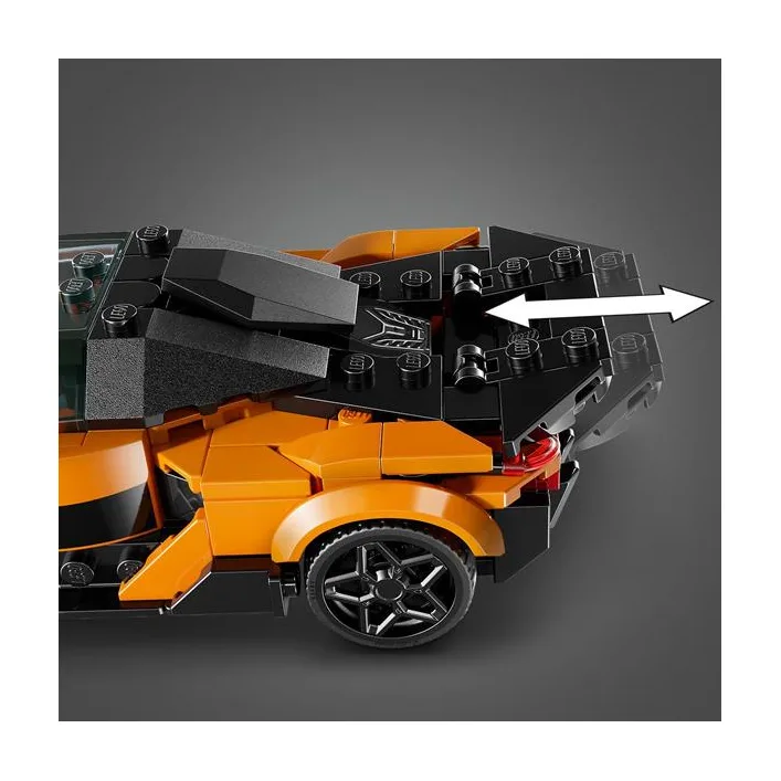 Конструктор LEGO Speed Champions McLaren W1 287 Деталей ( 77257 )