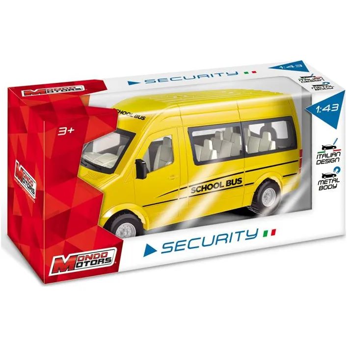 Автомодель Микроавтобус 1:43, Mondo, (54054)