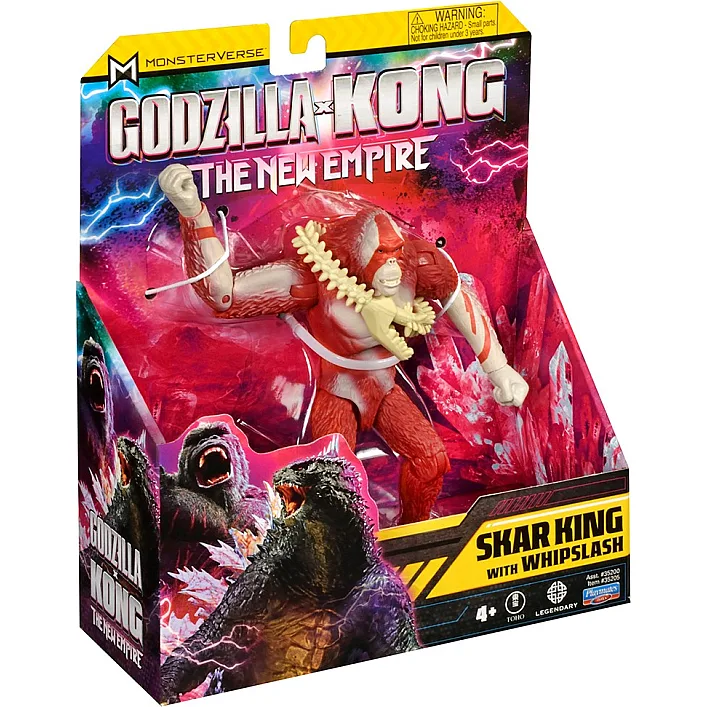 Фигурка Godzilla x Kong – Скар Кинг с оружием