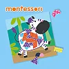 Набор для творчества серии Montessori – Вырезай с животными