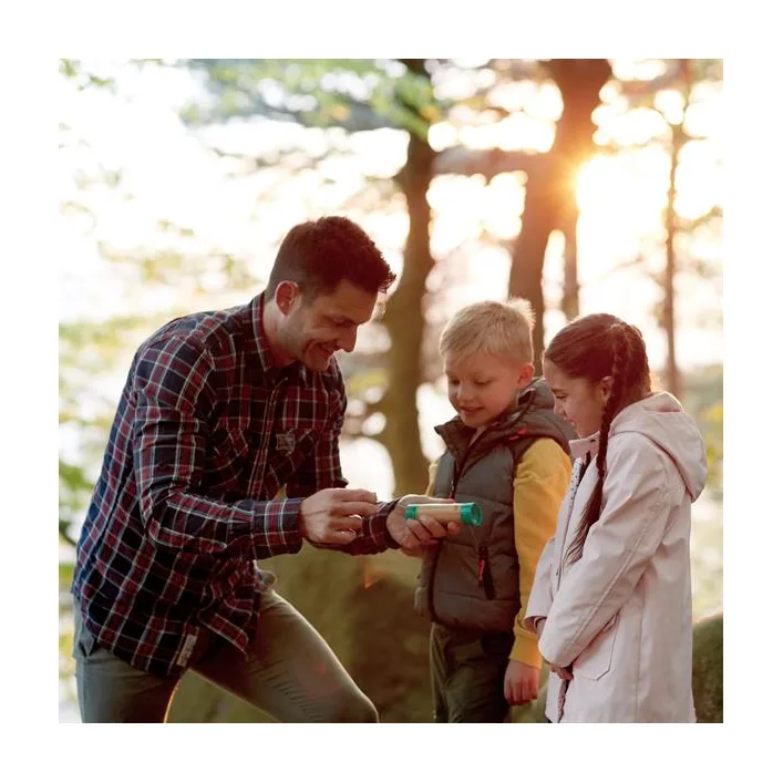 Механический фонарик Hape Nature Fun с чехлом (E5579)