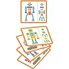 Набор для творчества Viga Toys Деревянная аппликация Робот (50335)