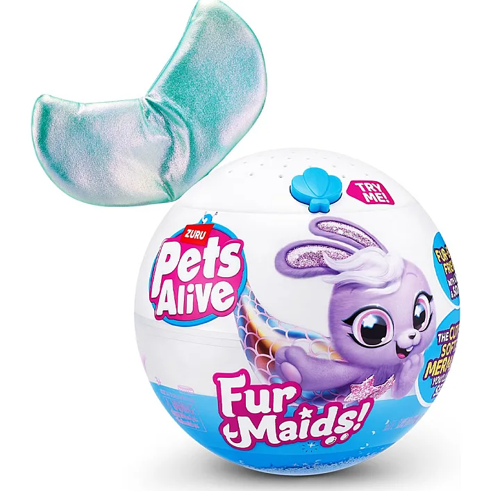 Интерактивный игровой набор Pets Alive серии Furmaids – Щенок Даззи