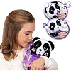 Інтерактивна іграшка BABY PAWS W3 – МАЛЮК ПАНДА (з аксес.)