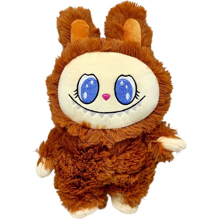 МЯГКАЯ ИГРУШКА ЛАБУБУ, 33 см (КОРИЧНЕВАЯ)
