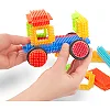 Конструктор серії Bristle Blocks - БУДІВЕЛЬНИК (36 деталей, у коробці)