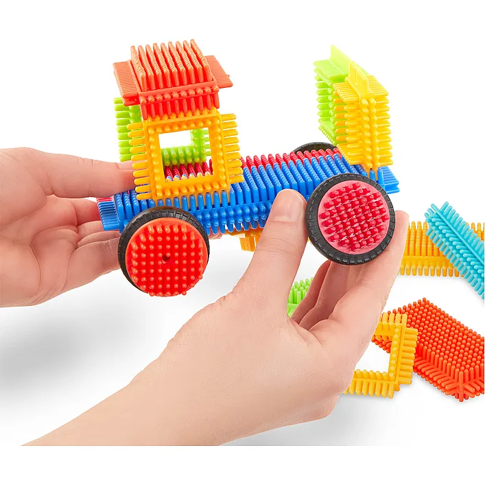 Конструктор серії Bristle Blocks - БУДІВЕЛЬНИК (36 деталей, у коробці)