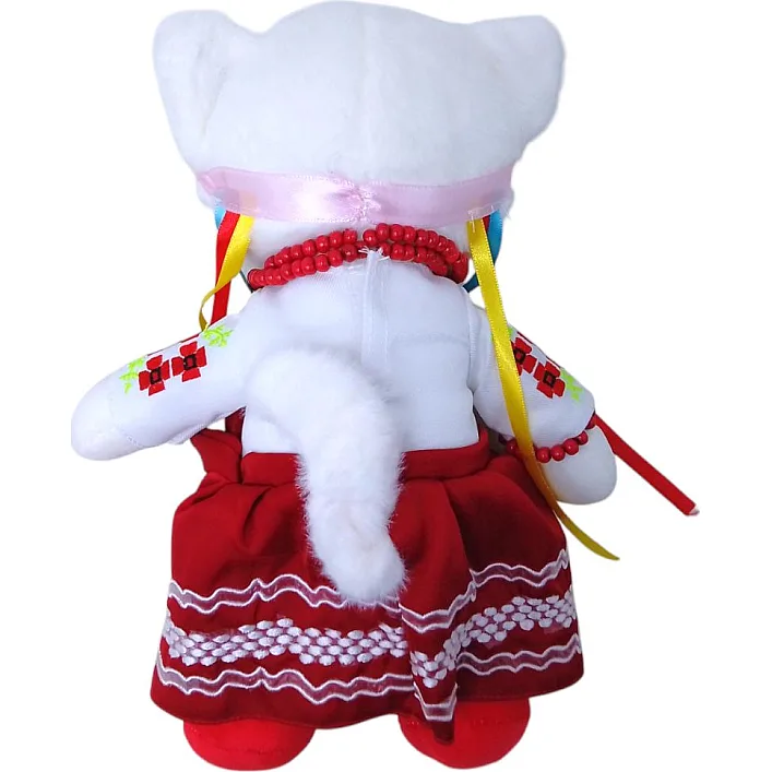 М'яка іграшка Кішка україночка PL8242ua 31см (Мяк8242)