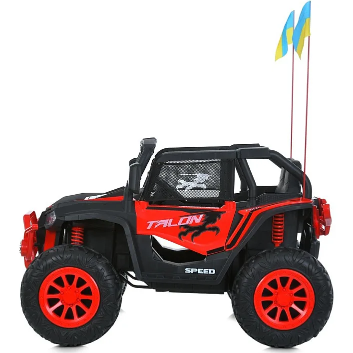 Дитячий електромобіль Джип M 6131EBLR-3(24V) до 30 кг