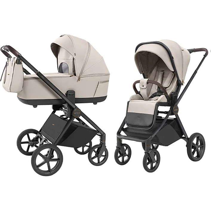 Коляска універсальнаа CARRELLO Ultra CRL-6527 2в1 Ice Grey