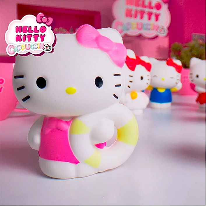 Коллекционная фигурка-сюрприз HELLO KITTY – КАПУЧИНО 31/CN21 #SBABAM (Рез7990)