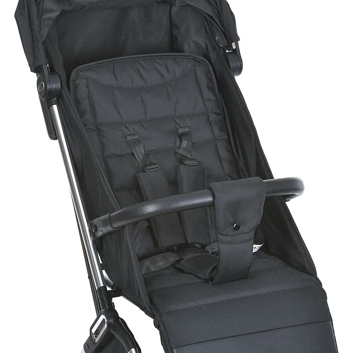 Коляска детская прогулочная LINK ME 1129 Black Striped