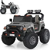 Детский электромобиль Джип M 6204EBLR-11(24V) до 60 кг