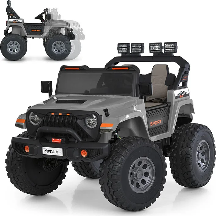 Детский электромобиль Джип M 6204EBLR-11(24V) до 60 кг