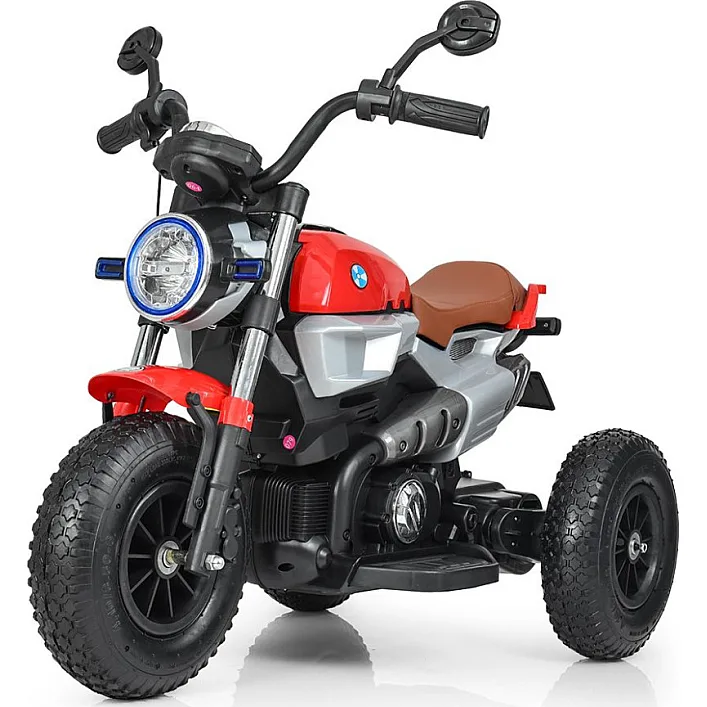 Дитячий електромобіль Мотоцикл Bambi Racer M 3687AL-3 до 60 кг