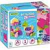 Конструктор "Big Blocks", 26 эл, розовый