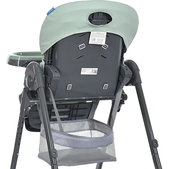 Стульчик для кормления M 3233L-G Jade Green, до 15 кг