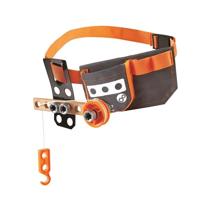Игровой набор Hape Junior Inventor Пояс с инструментами (E3035)