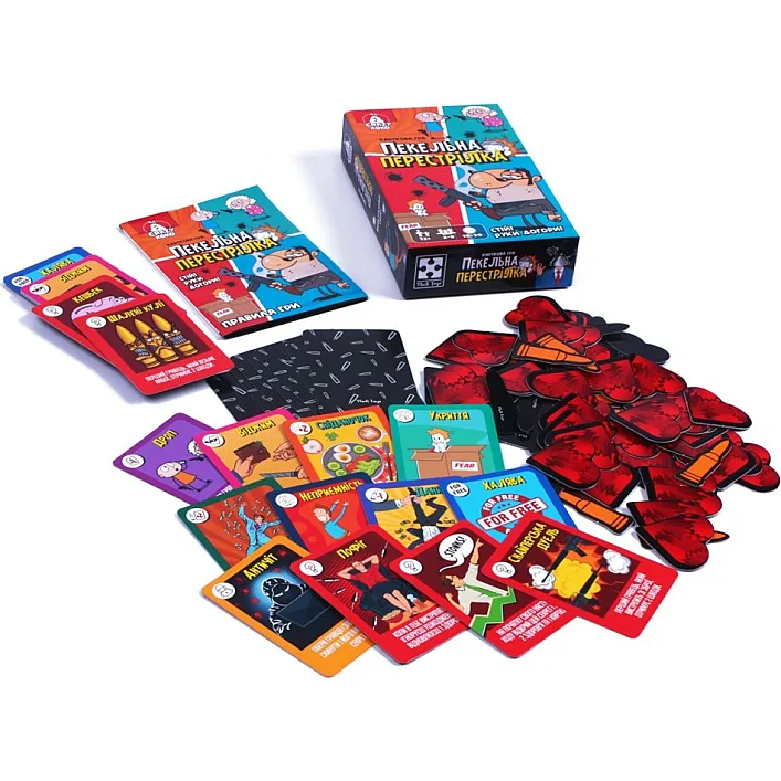 Настільна гра "Пекельна перестрілка" Vladi Toys VT8077-17 українська мова