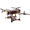 Деревянный 3D конструктор FPV Mini Puz-00953 PuzzleOk (Дер8766)