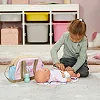 Сумка для ляльки BABY BORN – КВІТКОВИЙ НАСТРІЙ (з аксес.)