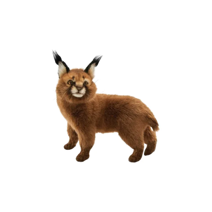 Мягкая игрушка Кот Каракал, стоящая высота 30 см, Hansa (70492)
