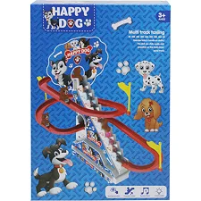 Трек-горка "Happy Dog", свет, музыка