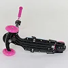 Самокат 5в1 26901 (1) Best Scooter, АБСТРАКЦИЯ, PU колеса, ПОДСВЕТКА КОЛЕС, в коробке