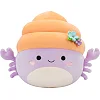 М'яка іграшка SQUISHMALLOWS – КРАБ-САМІТНИК АРКО (19 cm)
