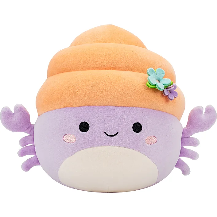 М'яка іграшка SQUISHMALLOWS – КРАБ-САМІТНИК АРКО (19 cm)