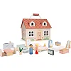Домик для кукол с мебелью раскладной, New Classic Toys (07352)