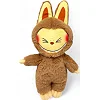 Игрушка мягкая "Лабубу Коричневая" 34 см