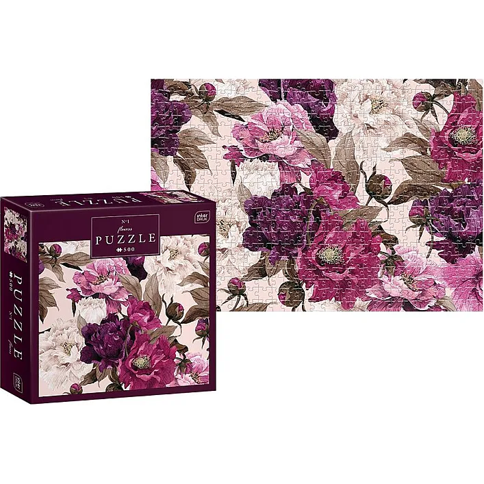 Пазли "Flowers 1", 500 элем. (33х46 см)