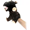 М'яка іграшка на руку Бегемот, серія Puppet, висота 24см, Hansa (40372)