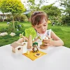 Деревянный набор Hape Мишка и пчелы (E3415)