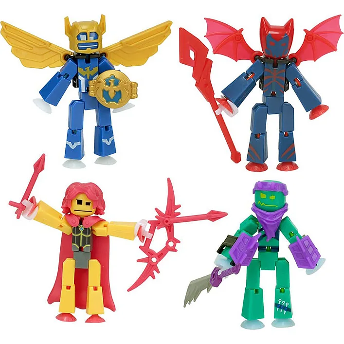Игровой набор для анимационного творчества Stikbot Legends - Ребелл