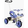 Велосипед 3-х колесный BS-70362 "Best Trike" (1) колеса EVA переднее 10', заднее 8', стальная рама, УКР. ВЗУЧИВАНИЕ, родительская ручка, в коробке