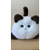 Інтерактивна м'яка іграшка Smart Blinking Cat біло-коричнева, AiDA (54098)