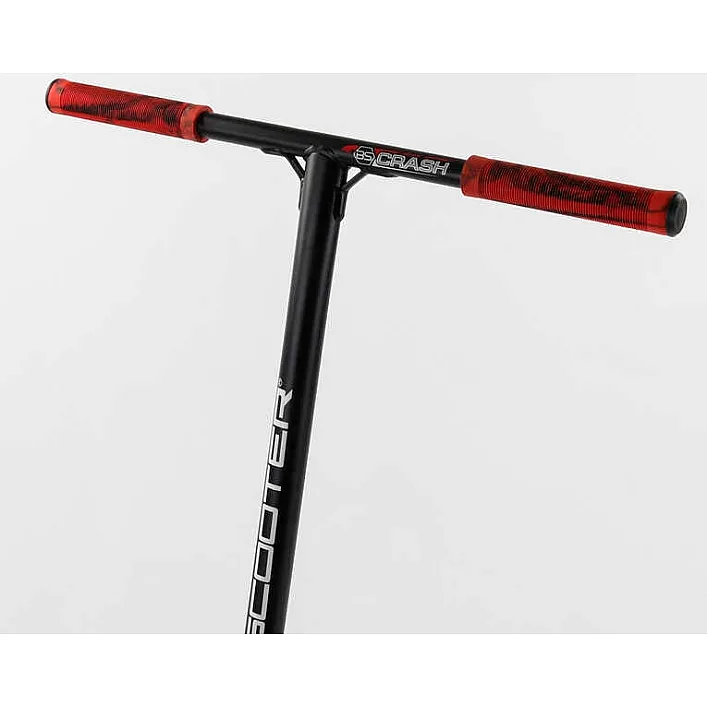 Самокат трюковый 67839 Best Scooter (4) "CRASH" HIC-система, ПЕГИ, алюминиевый диск и дека, колёса 110мм PU, ширина руля - 57 см, в коробке