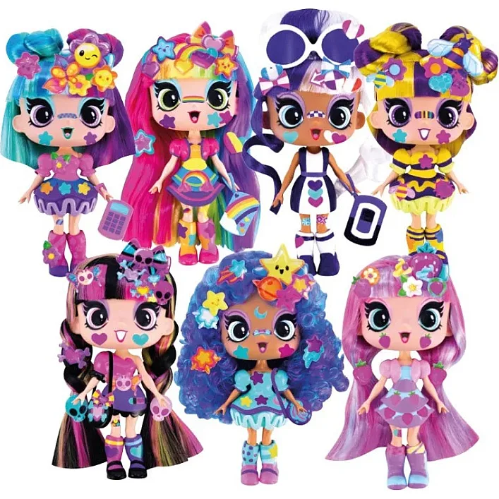 Игровой набор с куклой D1000 DECORA - РАЗНОЦВЕТНЫЙ СЮРПРИЗ (в ассорт., в дисплее) (Лял5941)