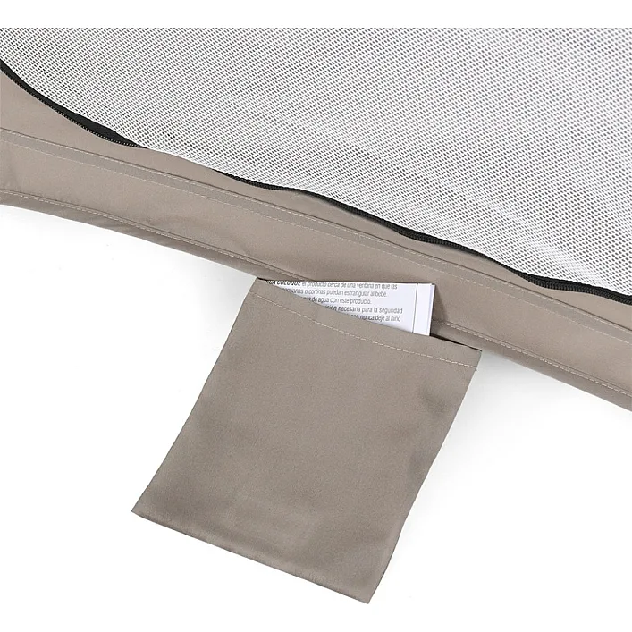 Дитяча платка манеж MR 1515 Cashmere Beige 140х124х110 см