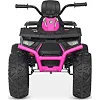 УЦІНКА! Дитячий електромобіль Квадоцикл Racer M 4624EBLR-2-8(24V)-UC до 35 кг